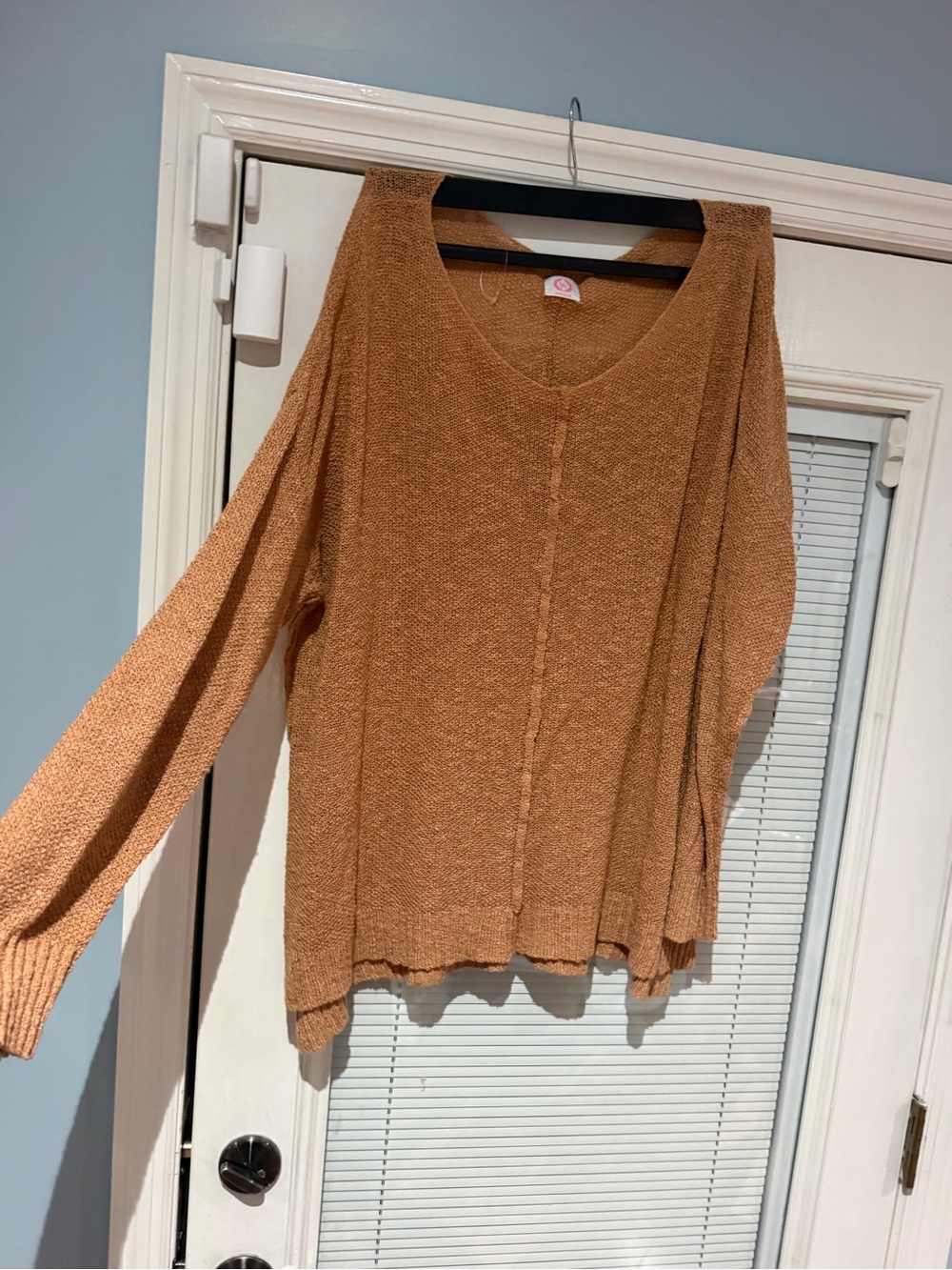 Over sized thin sweater